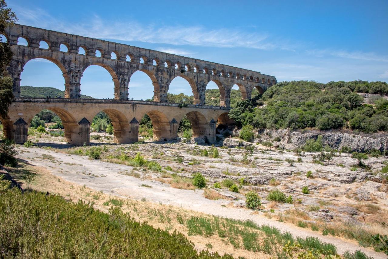 Soko Hotels-Pont Du Gard Remoulins Dış mekan fotoğraf