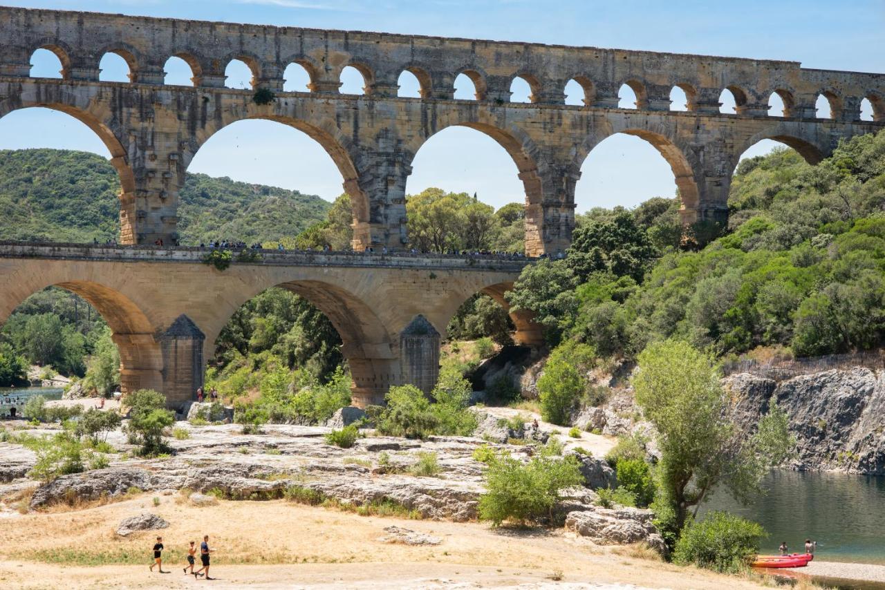 Soko Hotels-Pont Du Gard Remoulins Dış mekan fotoğraf