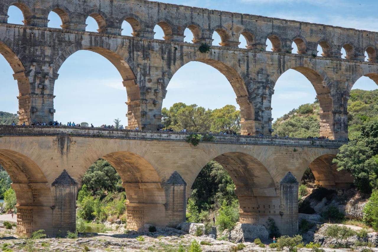 Soko Hotels-Pont Du Gard Remoulins Dış mekan fotoğraf